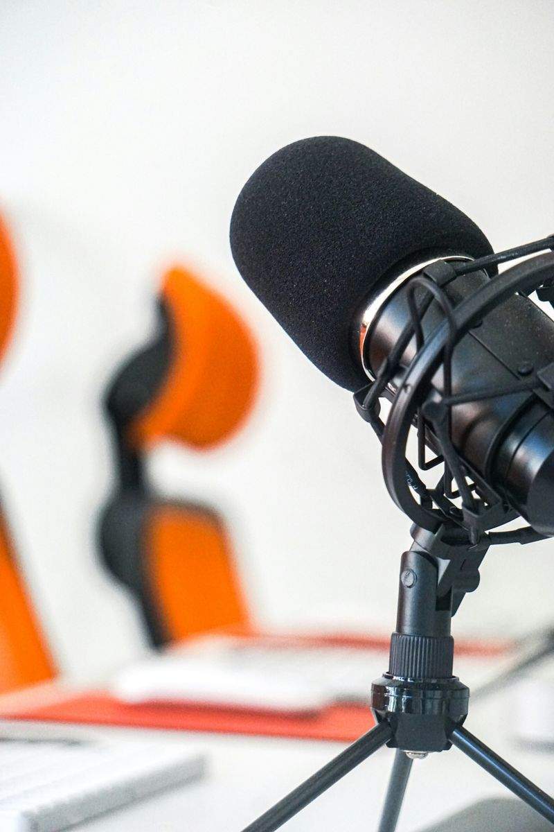 WortKlang Podcast Studio 1
