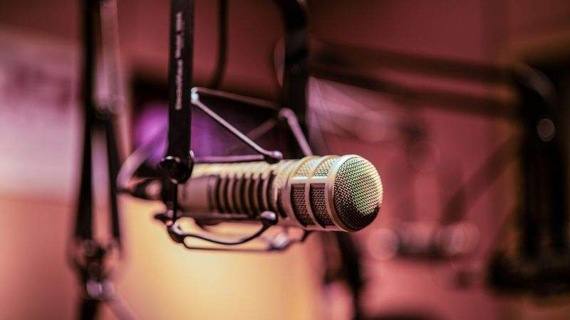 WortKlang Podcast Studio 10