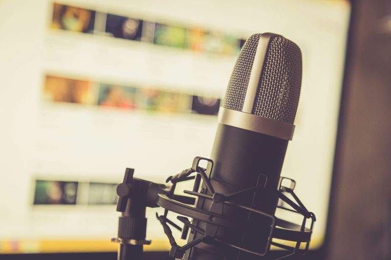 WortKlang Podcast Studio 11