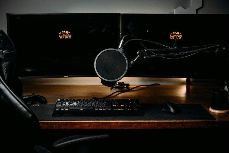 WortKlang Podcast Studio 13
