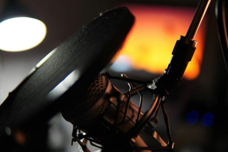 WortKlang Podcast Studio 14