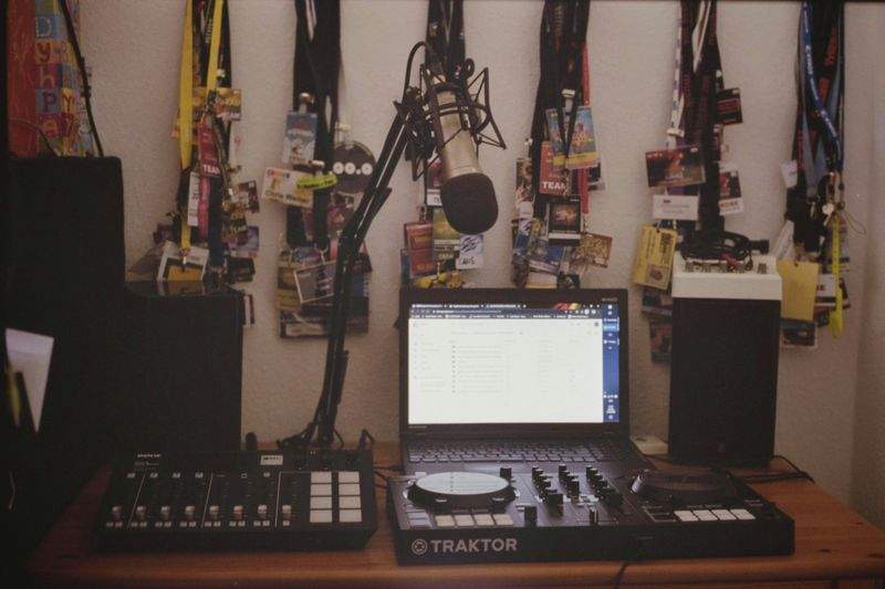 WortKlang Podcast Studio 15