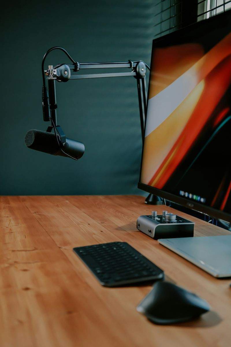 WortKlang Podcast Studio 5