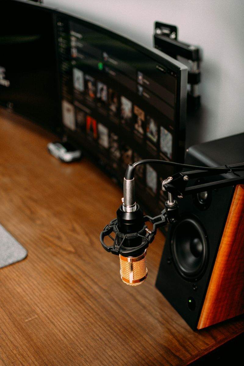 WortKlang Podcast Studio 8