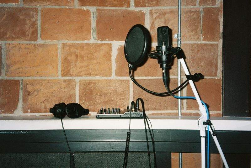 WortKlang Podcast Studio 9